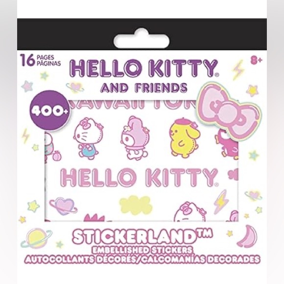 Hello Kitty | Accessories | Hello Kitty Sticker Set 40 | Poshmark